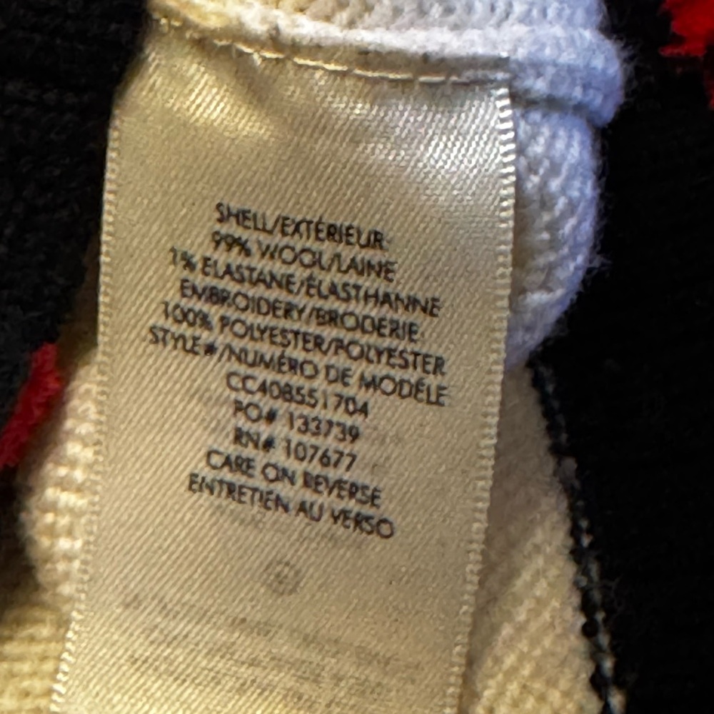 Alice + Olivia Bradford Stretch-Wool Cardigan Ecru Long Sleeve Women Small - Picture 4 of 8